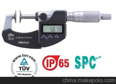 供应Mitutoyo/三丰323/223/123系列 盘型千分尺图片,供应Mitutoyo/三丰323/223/123系列 盘型千分尺图片大全,广州市精量测控仪器工具-